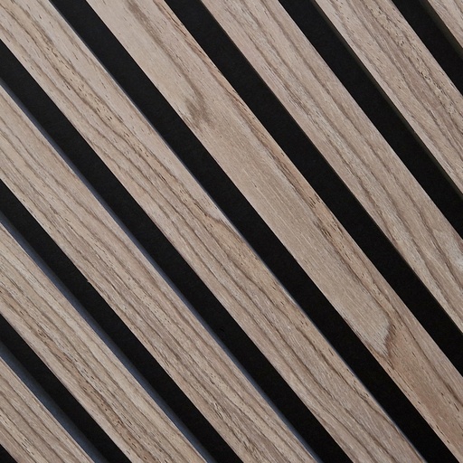 [WP-WN280.24] Akoestisch wandpaneel noten 280 x 60 cm