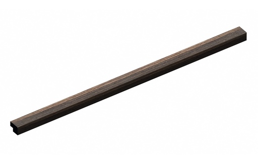 [EL-GE300.24] Eindlat gerookt eiken 300 cm