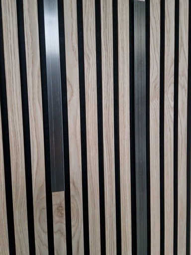 Klikcover antraciet/zwart