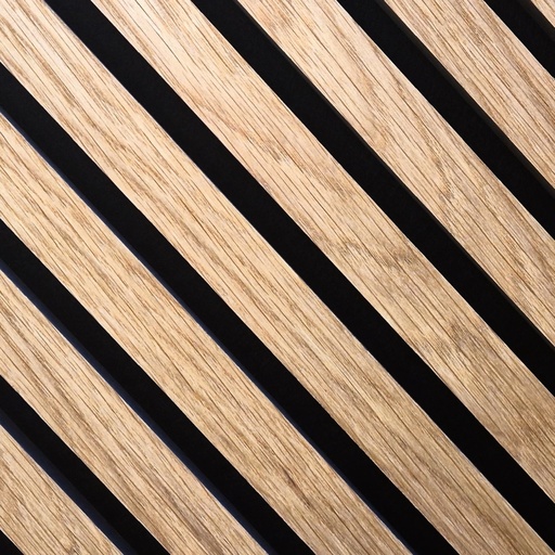 [WP-NE280.24] Akoestisch wandpaneel natuurlijk eiken 280 x 60 cm UITVERKOCHT